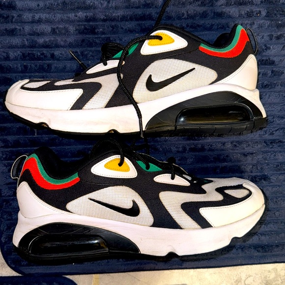 Preowned mens Nike air max 200 size 11 - Picture 2 of 6